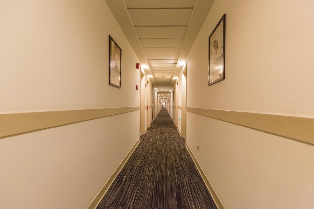 Jinjiang Inn Select Nanjing Hanzhongmen Zewnętrze zdjęcie