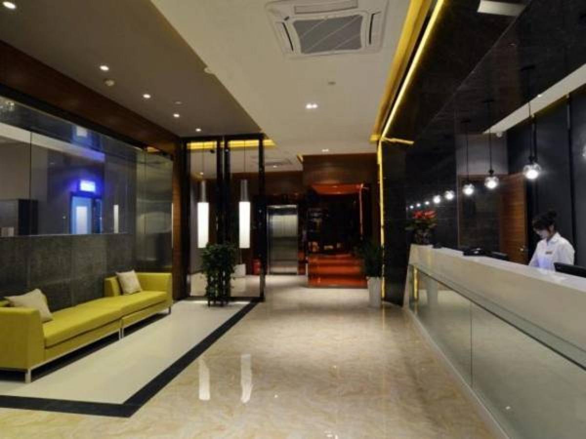 Jinjiang Inn Select Nanjing Hanzhongmen Zewnętrze zdjęcie